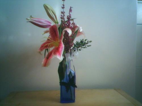 Gerti\'s Flowers from the Great-Great-Grandchildren